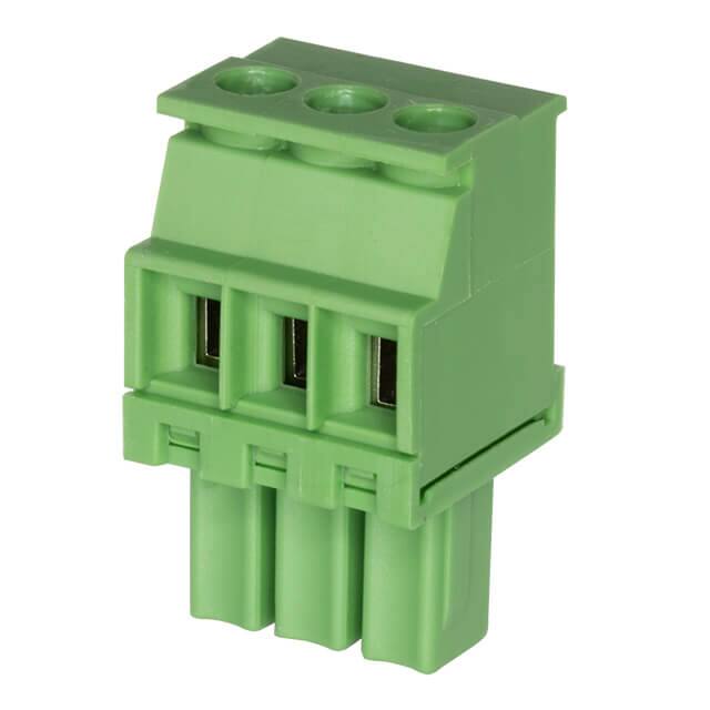 TBP03P5-350-02GR CUI Devices  Headers Plugs and Sockets